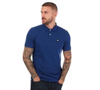 Weekend Offender Men's Barnum Polo Shirt in Blue