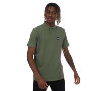 Weekend Offender Mens Barnum Polo Shirt in Green - Size Small