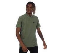 Weekend Offender Mens Barnum Polo Shirt in Green - Size Small