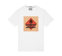 Weekend Offender Mens Blue Lines Massive Attack T-Shirt GT6529