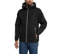 Weekend Offender Men's Campania Check Jacket, Black