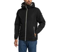 Weekend Offender Men's Campania Check Jacket, Black, M