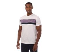 Weekend Offender Mens Crossword Colour Block T-Shirt GT5569