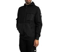 Weekend Offender Men's Daponte Zip Hoodie, Black, S