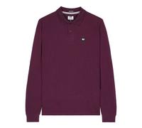 Weekend Offender Mens Dice Badge Long-Sleeved Polo Shirt / N/A N/A GT6178