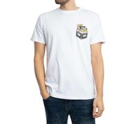 Diggin Graphic T-Shirt White L