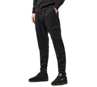 Weekend Offender Men's Estefano Polyamide Detail Joggers in Black
