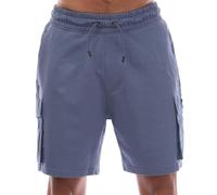 Weekend Offender Men's Flamengo Pocket Jog Shorts in Blue