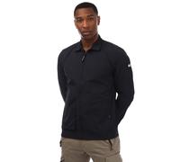 Weekend Offender Mens Granville Pocket Nylon Overshirt in Navy - Size Medium