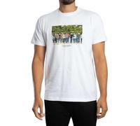 Weekend Offender Men's GSE Graphic T-Shirt, White, L