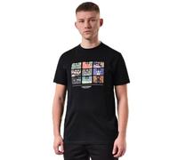 Weekend Offender Men's Hanover Graphic T-Shirt in Black
