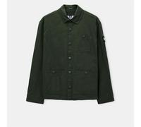 Weekend Offender Mens Hynde Baker Overshirt in Green - Size Small