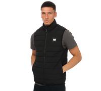 Weekend Offender Men's Jasper Padded Gilet in Black