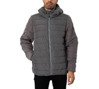 Weekend Offender Men's LA Guardia Jacket, Grey, L