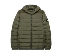 Weekend Offender Mens La Guardia Padded Jacket - Green - XXL - Green