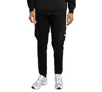Weekend Offender Men's Lippi Cargo Joggers, Black, L