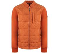 Weekend Offender Men's Long Sleeve Zip Up Orange Los Amigos Jacket in Gold | Size: XS Weekend Offender Gold XS
