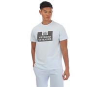 Weekend Offender Men's McMoney T-Shirt in Blue