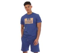 Weekend Offender Mens McMoney T-Shirt in Royal Blue Cotton - Size Small