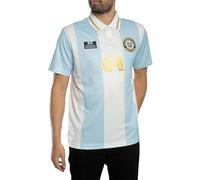Weekend Offender Men's Moulay Football T-Shirt, Sky, XL