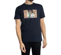 Number 5 Graphic T-Shirt Navy XXL