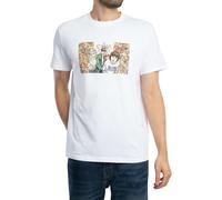 Number 5 Graphic T-Shirt White L