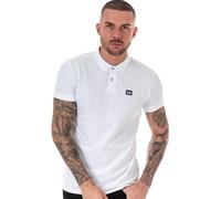 Weekend Offender Mens Polo Shirt in White - Size Small