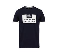 Weekend Offender Men's Prison T-Shirt in Navy BNWT