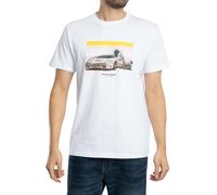 Quaaludes Graphic T-Shirt White XXL