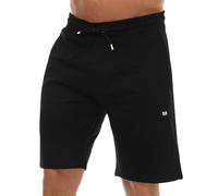 Weekend Offender Mens Scandium Jog Shorts in Black Cotton - Size 2XL