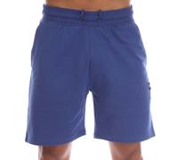 Weekend Offender Mens Scandium Jog Shorts in Royal Blue Cotton - Size Medium