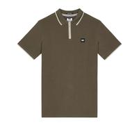 Weekend Offender Mens Shore Zipped Polo Shirt / N/A N/A GT6714