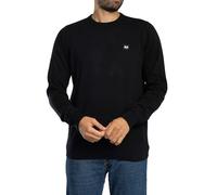 Weekend Offender Men's Solace Fine Gauge Crew Knit, Black, M