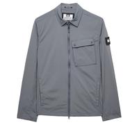 Weekend Offender Mens Southbank Technical Overshirt Colour: ZINC, Size: Large
