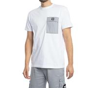 Weekend Offender Men's Stiniva T-Shirt, White/Smokey, L