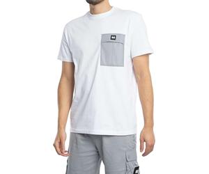 Weekend Offender Men's Stiniva T-Shirt, White/Smokey, L