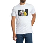 Weekend Offender Men's T.I.E Graphic T-Shirt, White