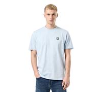 Weekend Offender Mens T Shirts Crew Neck Short Sleeve Beach Summer Tee NEW - Blue Cotton - Size Large