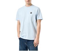 Weekend Offender Mens T Shirts Crew Neck Short Sleeve Cannon Beach Summer Tee - Light Blue - Size Medium