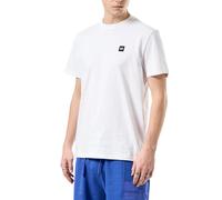 Weekend Offender Mens T Shirts Crew Neck Short Sleeve Cannon Beach Summer Tee - White - Size Small