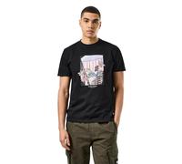 Weekend Offender Mens T Shirts Turf Wars Crew Neck Graphic Cotton Summer New