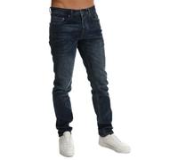 Weekend Offender Men's Tapered Fit Jeans in Blue
