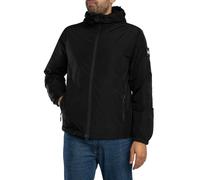 Weekend Offender Men's Technician Face Mask Jacket, Black