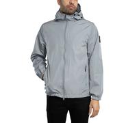 Weekend Offender Men's Technician Windbreaker Mesh Lined Jacket Bluebell L