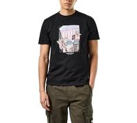 Weekend Offender Men's Turf Wars T-Shirt Black L