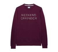Weekend Offender Mens Warwick Crew Neck Sweatshirt / N/A N/A GT6220