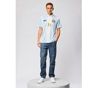 Weekend Offender Moulay Football Shirt, Light Blue, Size S, Men Light Blue
