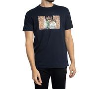 Weekend Offender Men's Number 5 Graphic T-Shirt, Blue