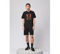 Weekend Offender Noreaster Technical Sweat Shorts, Black, Size L, Men Black