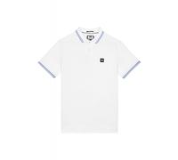 Weekend Offender PO1A12 Levanto Contrast Stripe Tipping Pique Polo T-Shirt